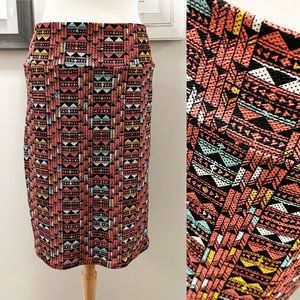 LulaRoe Cassie Skirt XL